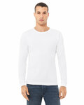 Bella + Canvas 3501 Unisex Jersey Long-Sleeve T-Shirt Front Thumbnail
