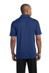 Sport-Tek ST690 PosiCharge ® Active Textured Polo Back Thumbnail