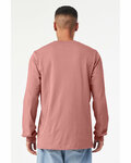 Bella + Canvas 3501 Unisex Jersey Long-Sleeve T-Shirt Back Thumbnail