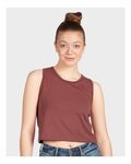 Next Level 5083 Ladies' Festival Cropped Tank Front Thumbnail