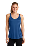 sport-tek lst356 women's posicharge ® competitor ™ racerback tank Front Thumbnail