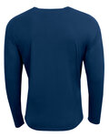 a4 n3532 unisex airflex long-sleeve raglan t-shirt Back Thumbnail