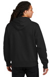 district dt6600 v.i.t. ™ heavyweight fleece hoodie Back Thumbnail