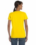 gildan g500l ladies' heavy cotton™ t-shirt Back Thumbnail