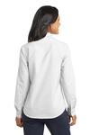 Port Authority L658 Ladies SuperPro ™ Oxford Shirt Back Thumbnail
