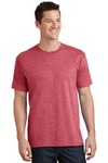 port & company pc54 core cotton tee Front Thumbnail