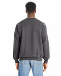hanes rs160 perfect sweats crew sweatshirt Back Thumbnail