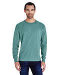 comfortwash by hanes gdh200 unisex garment-dyed long-sleeve t-shirt Side Thumbnail