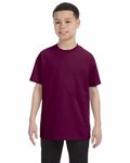 Gildan G500B Youth Heavy Cotton™ T-Shirt Front Thumbnail