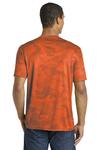 sport-tek st370 camohex tee Back Thumbnail