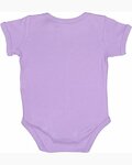 Rabbit Skins 4400 Infant Baby Rib Bodysuit Back Thumbnail