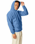 Hanes P170 Unisex Ecosmart® 50/50 Pullover Hooded Sweatshirt Side Thumbnail