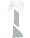 augusta sportswear 1734 youth step-back basketball shorts Side Thumbnail