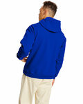 Hanes P170 Unisex Ecosmart® 50/50 Pullover Hooded Sweatshirt Back Thumbnail