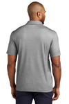 port authority k830 fine pique blend polo Back Thumbnail