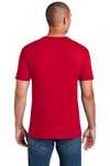 Gildan G640 Adult Softstyle® T-Shirt Back Thumbnail