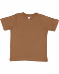 Rabbit Skins 3321 Toddler Fine Jersey Tee Front Thumbnail