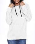 next level 9301 unisex french terry pullover hoody Front Thumbnail