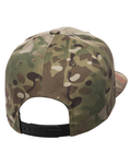 Yupoong 6089MC Classic Multicam® Snapback Back Thumbnail