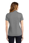 Sport-Tek LST640 Ladies PosiCharge ® RacerMesh ® Polo Back Thumbnail