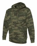 Independent Trading Co. SS4500 Midweight Hooded Sweatshirt Side Thumbnail