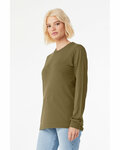 bella + canvas 3513 unisex triblend long-sleeve t-shirt Side Thumbnail
