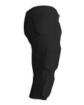 a4 nb6198 boy's integrated zone football pant Side Thumbnail