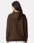 American Apparel RF498 Unisex ReFlex Fleece Pullover Hooded Sweatshirt Back Thumbnail