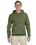Jerzees 996 NuBlend® Hooded Sweatshirt Front Thumbnail