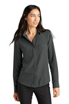 mercer+mettle mm2013 women's stretch crepe long sleeve camp Front Thumbnail
