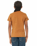 Bella + Canvas 3001Y Youth Jersey T-Shirt Back Thumbnail