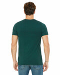 Bella + Canvas 3413C Unisex Triblend T-Shirt Back Thumbnail