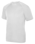 Augusta Sportswear 2791 Youth  Attain Wicking Raglan Sleeve Tee Front Thumbnail