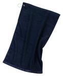 Port Authority TW51 Grommeted Golf Towel Front Thumbnail