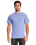 Next Level 7415 Adult Inspired Dye Crew with Pocket Front Thumbnail