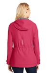 port authority l7710 ladies northwest slicker Back Thumbnail