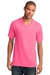 Port & Company PC54V Core Cotton V-Neck Tee Front Thumbnail