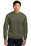 District DT6104 V.I.T. ™ Fleece Crew Front Thumbnail