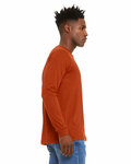 bella + canvas 3513 unisex triblend long-sleeve t-shirt Side Thumbnail