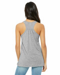 bella + canvas b8800 ladies' flowy racerback tank Back Thumbnail