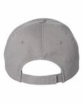 valucap vc350 bio-washed chino twill cap Back Thumbnail