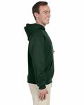 Jerzees 996 Adult NuBlend® Fleece Pullover Hooded Sweatshirt Side Thumbnail