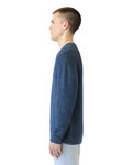 lane seven ls11004 unisex nantucket crewneck Side Thumbnail