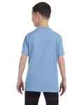 Hanes 54500 Youth Authentic-T T-Shirt Back Thumbnail