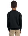 Jerzees 562B Youth NuBlend® Fleece Crew Back Thumbnail
