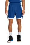 Sport-Tek ST901 Rival Basketball 7'Short Front Thumbnail