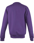 Just Hoods By AWDis JHA030 Adult Midweight College Crewneck Sweatshirt Back Thumbnail