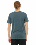 Bella + Canvas 3413C Unisex Triblend T-Shirt Back Thumbnail