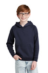 Sport-Tek YSTF200 Youth Drive Fleece Pullover Hoodie Front Thumbnail