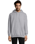 Hanes F170 Adult 9.7 oz. Ultimate Cotton® 90/10 Pullover Hooded Sweatshirt Side Thumbnail